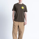 Camiseta LOREAK MENDIAN Ducha Forest, vista frontal adicional en modelo