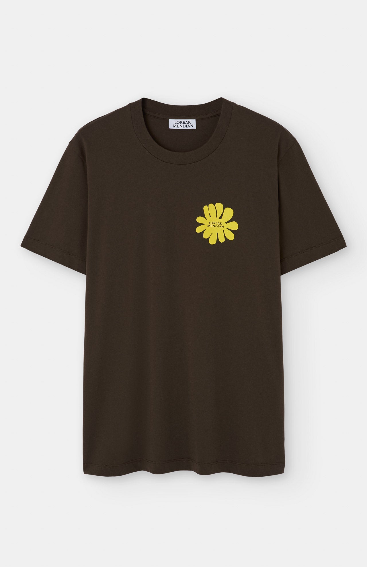 Camiseta LOREAK MENDIAN Ducha Forest, vista frontal oficial