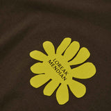 Camiseta LOREAK MENDIAN Ducha Forest, detalle de la prenda