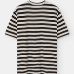 Camiseta LOREAK MENDIAN New Azpi Dot M Ecru/Anthracite, vista de espalda