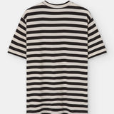 Camiseta LOREAK MENDIAN New Azpi Dot M Ecru/Anthracite, vista de espalda