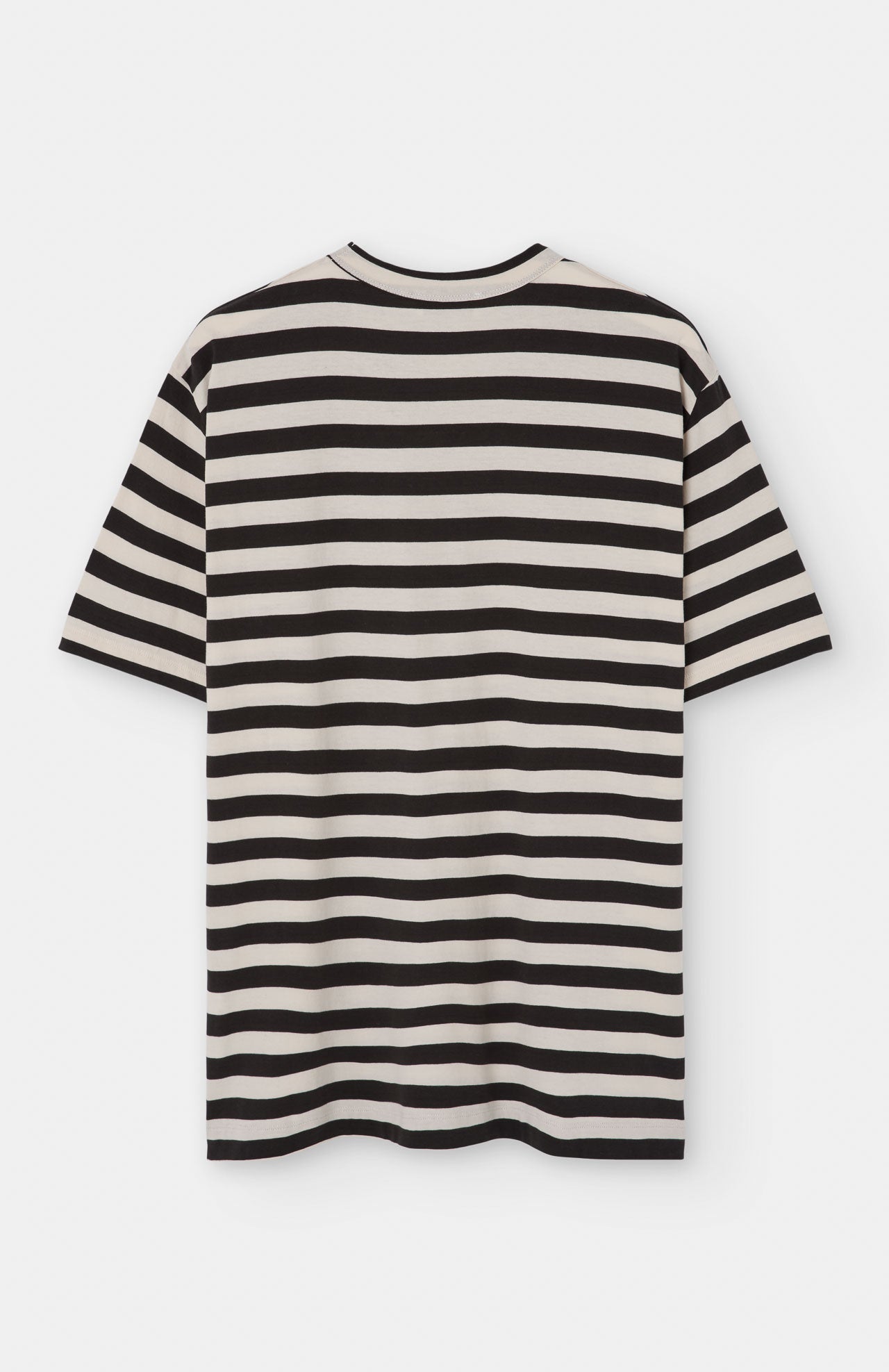 Camiseta LOREAK MENDIAN New Azpi Dot M Ecru/Anthracite, vista de espalda