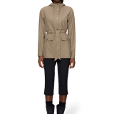 Chubasquero RAINS Curve W3 Beige