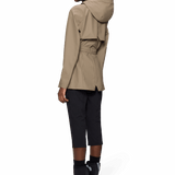 Chubasquero RAINS Curve W3 Beige