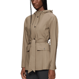 Chubasquero RAINS Curve W3 Beige