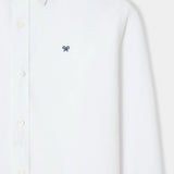 Camisa SILBON Sport Oxford Blanco