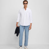 Camisa SILBON Sport Oxford Blanco