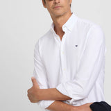 Camisa SILBON Sport Oxford Blanco