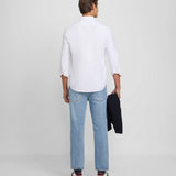 Camisa SILBON Sport Oxford Blanco