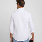 Camisa SILBON Sport Oxford Blanco