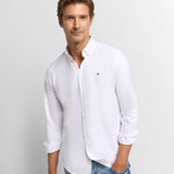 Camisa SILBON Sport Oxford Blanco