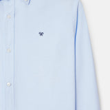 Camisa SILBON Sport Oxford Celeste