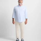 Camisa SILBON Sport Oxford Celeste