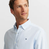 Camisa SILBON Sport Oxford Celeste
