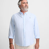 Camisa SILBON Sport Oxford Celeste