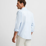 Camisa SILBON Sport Oxford Celeste
