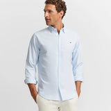 Camisa SILBON Sport Oxford Celeste