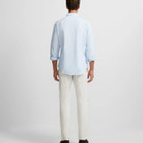 Camisa SILBON Sport Oxford Celeste