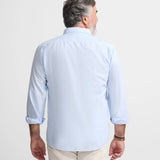 Camisa SILBON Sport Oxford Celeste