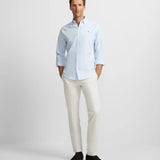 Camisa SILBON Sport Oxford Celeste