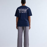 Camiseta NEW AMSTERDAM SURF ASSOCIATION Photo Navy Blazer