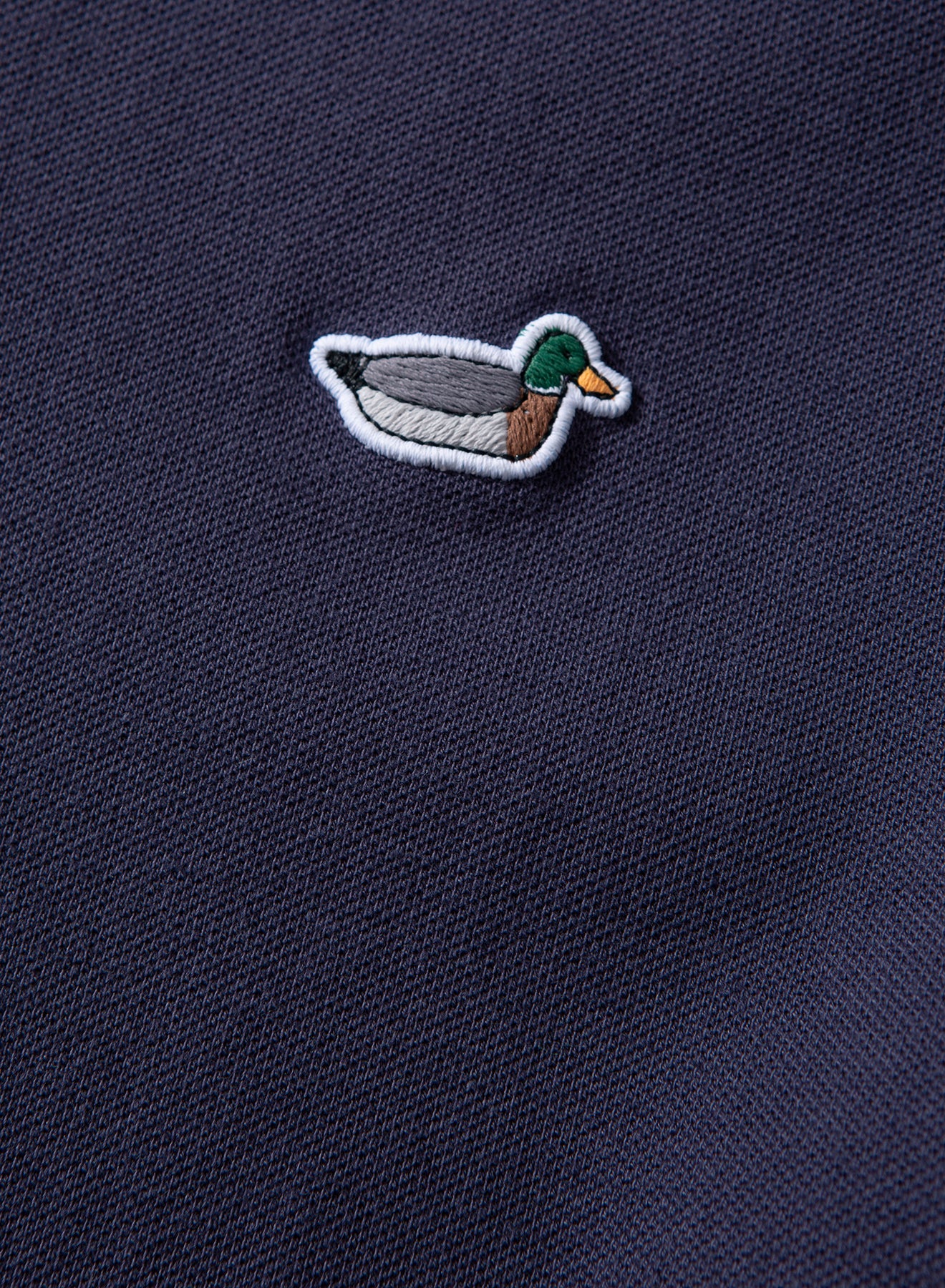Edmmond Studios Pique Duck Patch Shirt