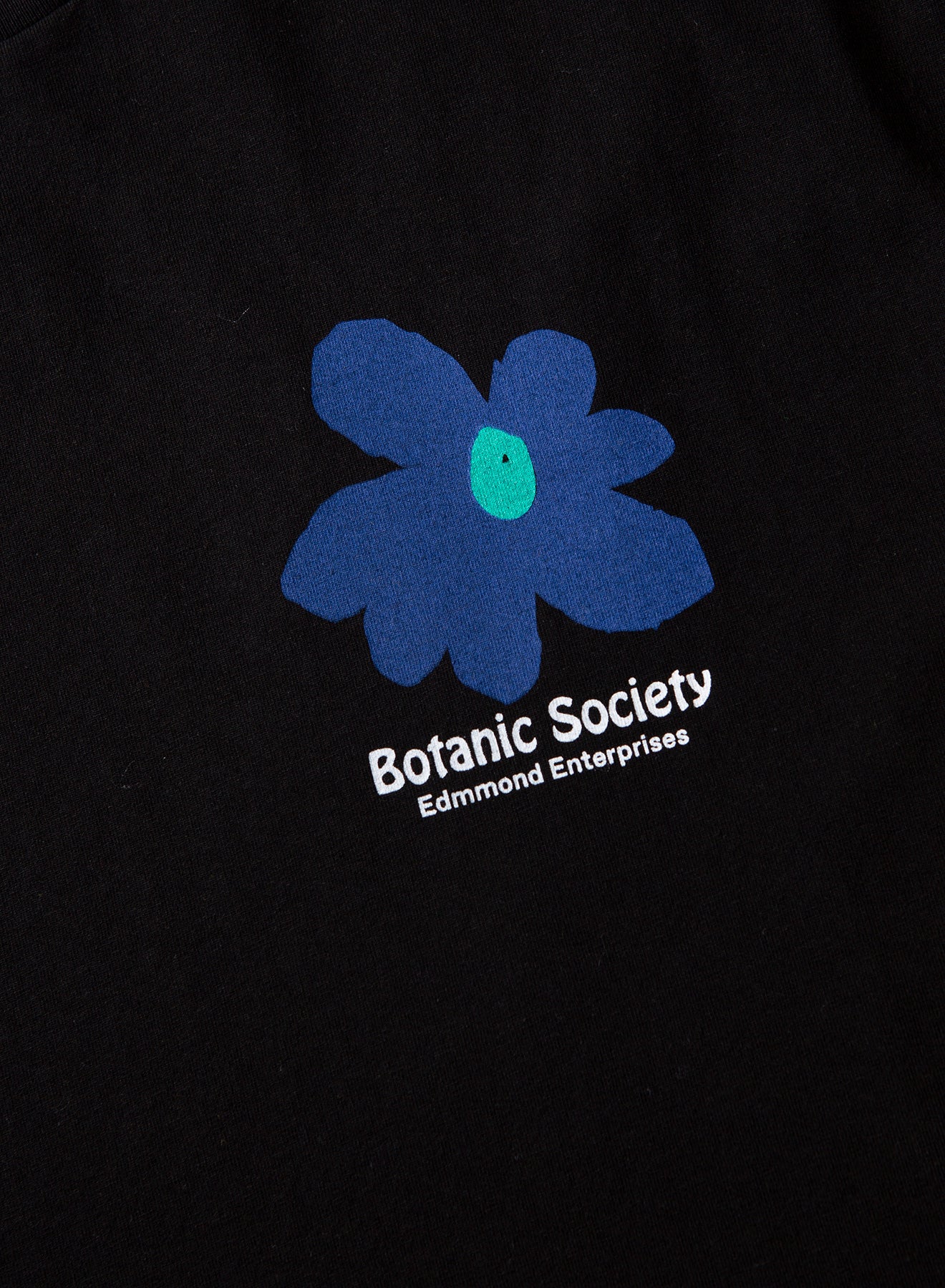 Edmmond Studios Botanic Society Black T-shirt