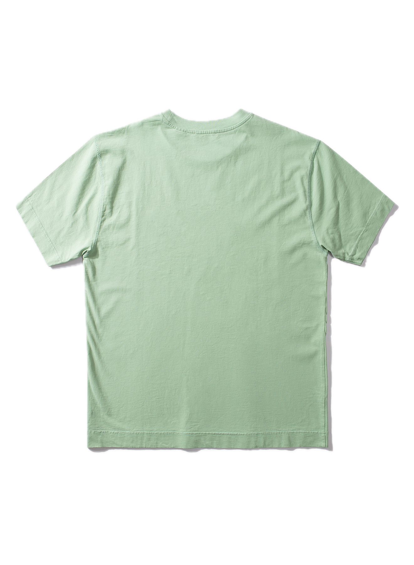 Edmmond Studios Duck Patch Plain Mint T-Shirt