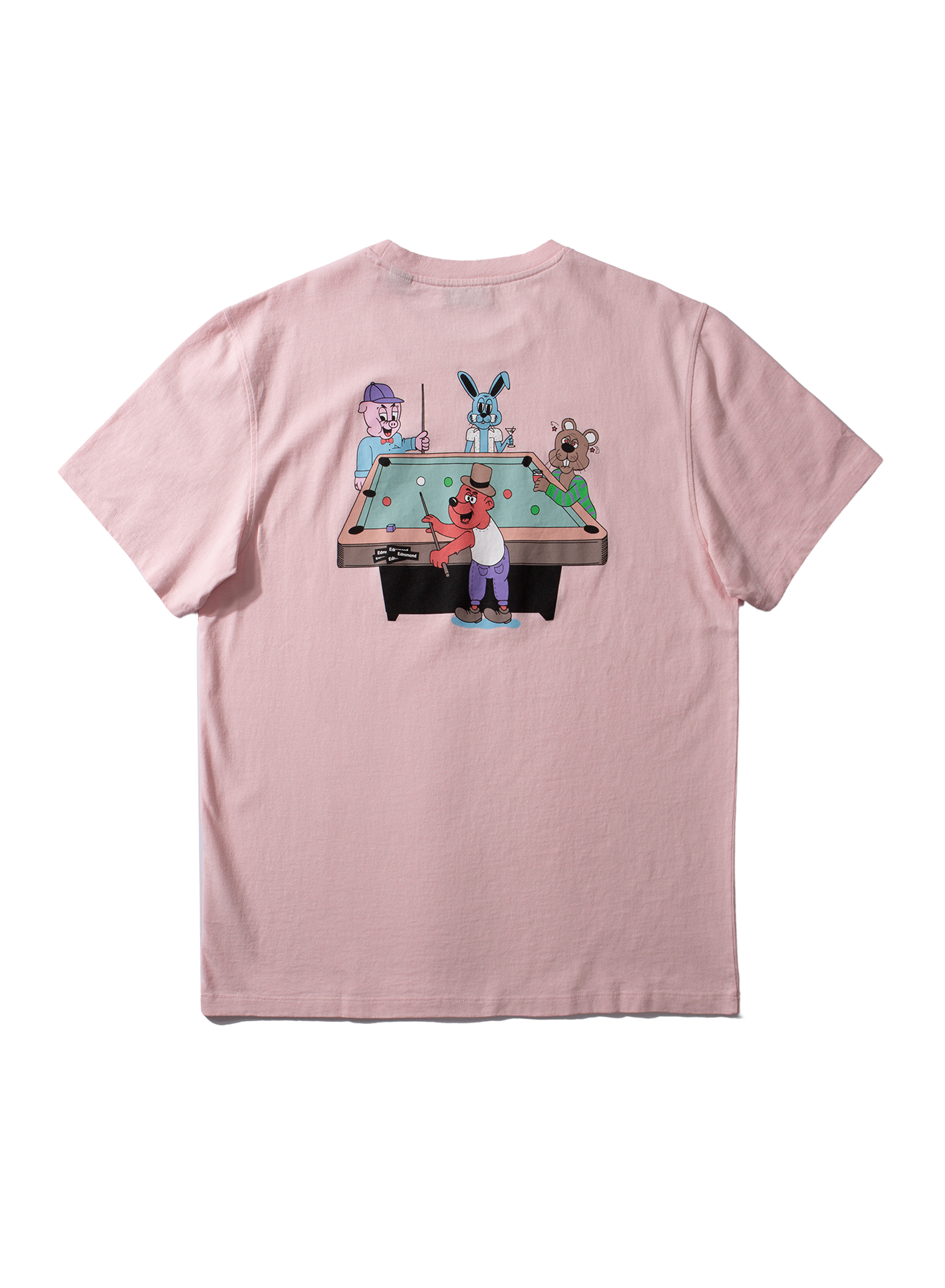 Edmmond Studios Yaggo Pink T-Shirt
