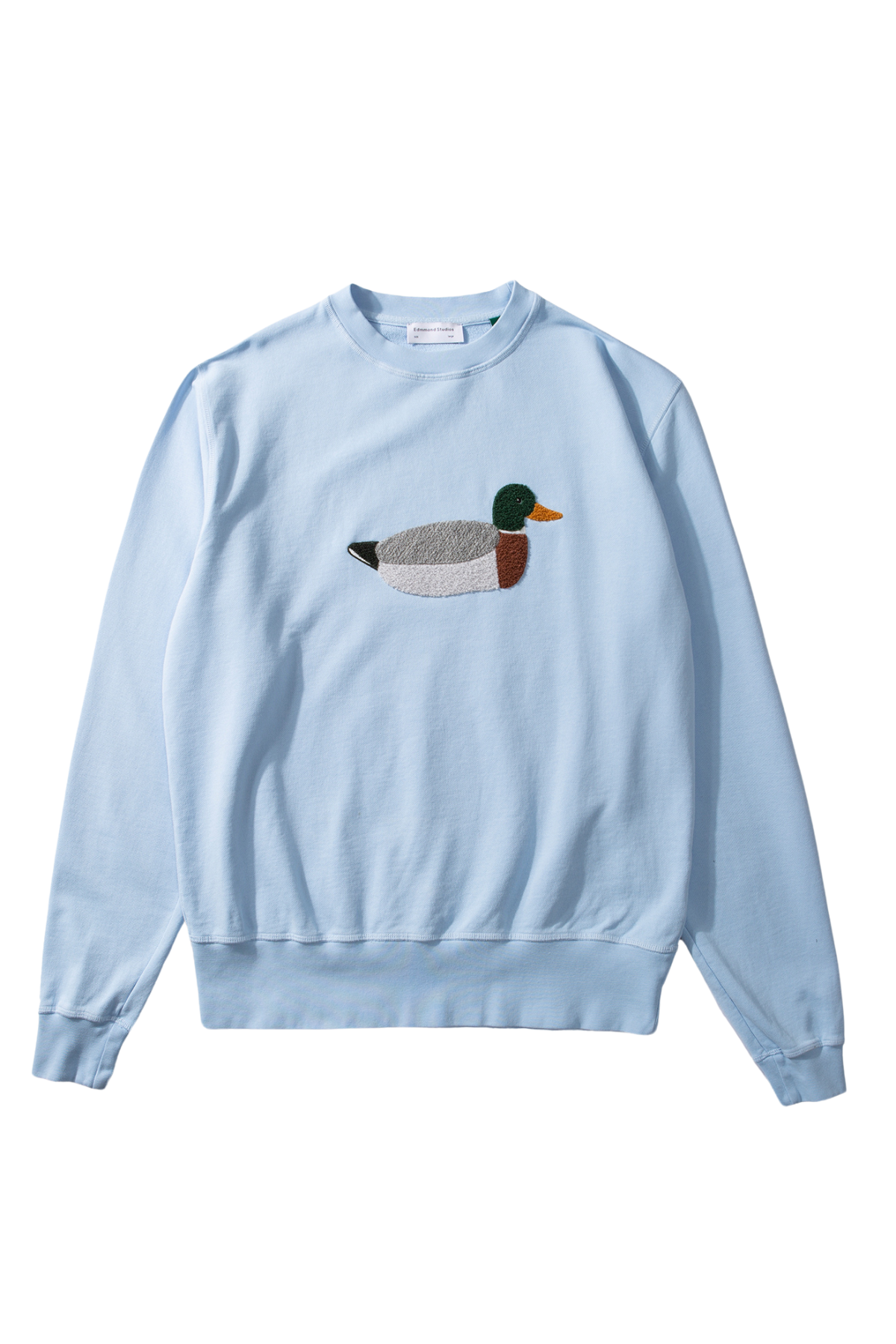 Edmmond Studios Duck Hunt schlichtes marineblaues Sweatshirt