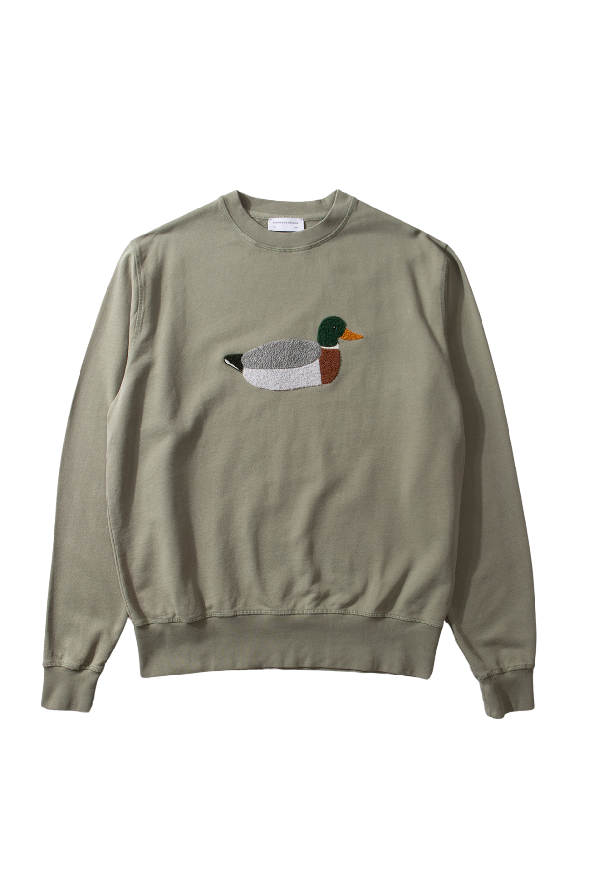 Edmmond Studios Duck Hunt Plain Navy Sweatshirt