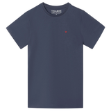Camiseta SILBON Minilogo Azul