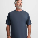 Camiseta SILBON Minilogo Azul