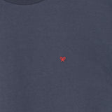 Camiseta SILBON Minilogo Azul