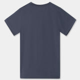Camiseta SILBON Minilogo Azul