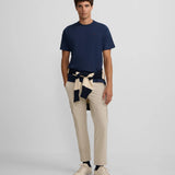 Camiseta SILBON Minilogo Azul