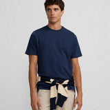 Camiseta SILBON Minilogo Azul