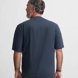 Camiseta SILBON Minilogo Azul