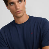 Camiseta SILBON Minilogo Azul