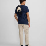 Camiseta SILBON Minilogo Azul