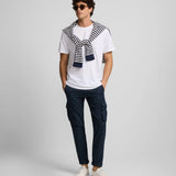 Camiseta SILBON Minilogo Blanca