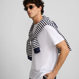 Camiseta SILBON Minilogo Blanca