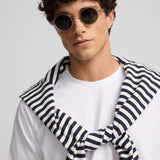 Camiseta SILBON Minilogo Blanca