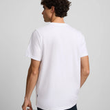 Camiseta SILBON Minilogo Blanca