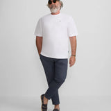 Camiseta SILBON Minilogo Blanca