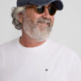 Camiseta SILBON Minilogo Blanca