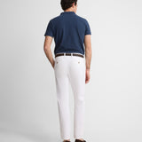 SILBON Classic Plain Navy Blue Polo