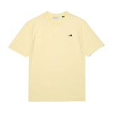 EDMMOND STUDIOS Duck Patch Light Yellow T-shirt