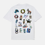 Camiseta EDMMOND STUDIOS Fridge Magnets White
