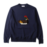 Sudadera EDMMOND STUDIOS Duck Hunt Plain Navy